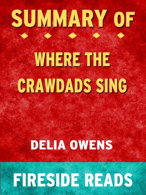 cover image of Summary of Where the Crawdads Sing by Delia Owens (Fireside Reads)